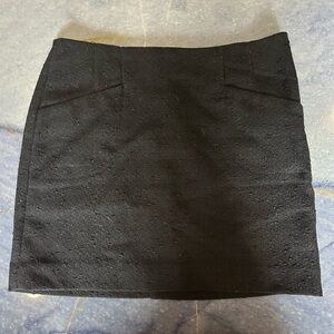 Banana Republic Factory Black Mini Pencil Skirt Cocktail